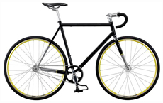 700C Cr-mo fixed gear bicycle